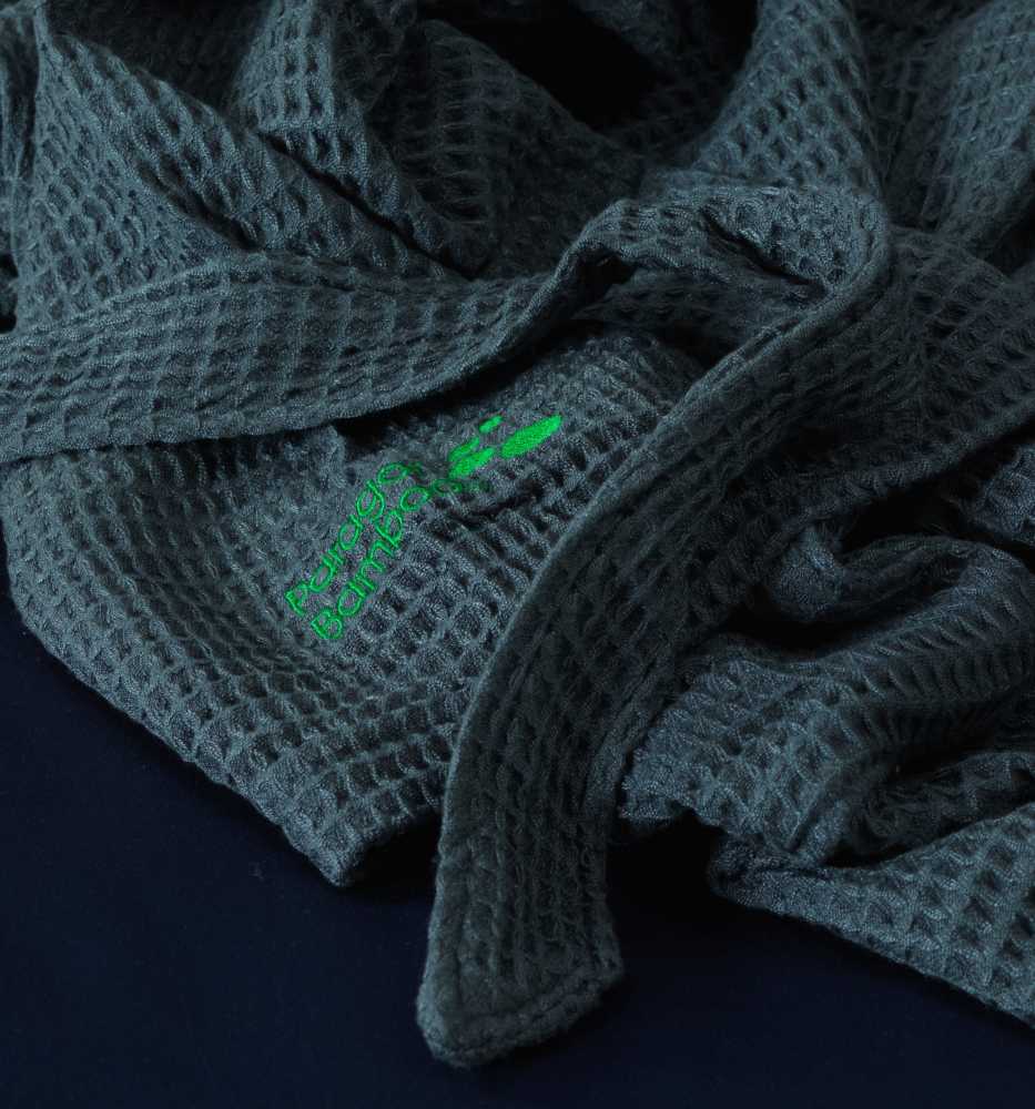 Bamboo Waffle Robes - Image 5